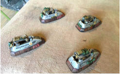 Slammers combat cars advance