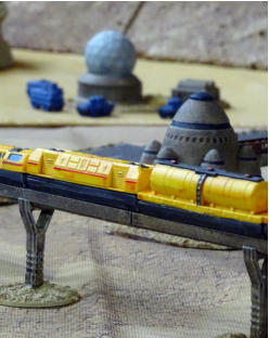 Well at least they got the Monorail trains to run on time...