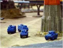 Guardforce lighter vehicles