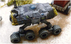 Khurasan Expeditionary Crawler