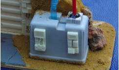 close up of an ink cartridge