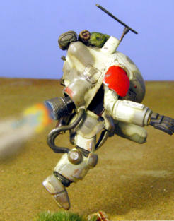Fireball with added thrust