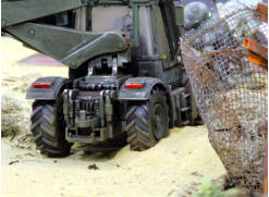 back of the Malkara at the show game