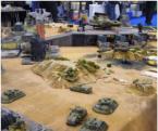 Waldheim Dragoons move towards the Star Port - Sheffield 2011 Day 2