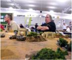 Jim Clark with participants - Apex Dragoon in the foreground - Sheffield 2011 Day 2