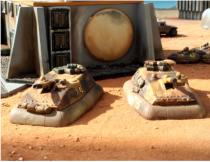 Blower Tank destroyers attack