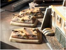 Blower Tank destroyers attack