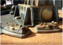 Blower Tank destroyers advance
