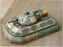 Blower tank