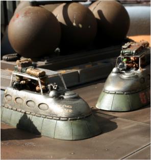 Two Combat Cars