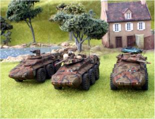 3 Attackers including command vehicle