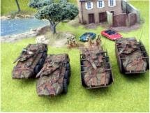 4 Attackers including 2 Up-armoured Attackers