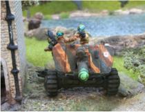 Laser anti-armour weapon