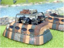 Combat Car rear