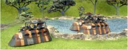 3 Combat Cars