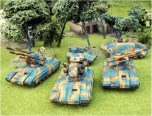 Anti-Aircraft position
