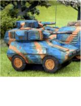 Armoured recce car