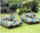 2 Kraus heavy tanks