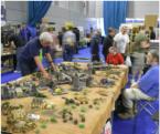 Waldheim Dragoons move towards the Star Port - Sheffield 2011 Day 2