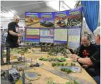 Ivan Congreve moves troops - Sheffield 2011 Day 1
