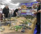 John Treadaway and Ivan Congreve - TAS and Wrangels legion in the foreground - Sheffield 2011 Day 1