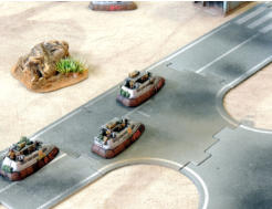 Combat Cars advance