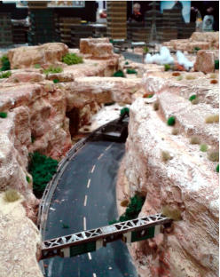The canyon