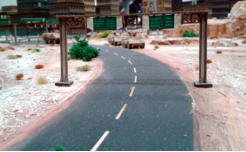 The road