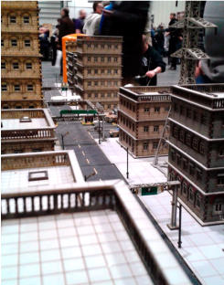 View from the roof tops