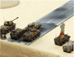 Apex  Dragoon detachment loses a Slingshot and the turret from another