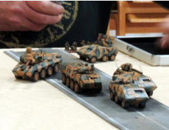 Apex Dragoon Detachment advances