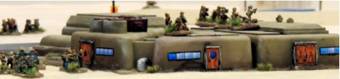 Solace Regulars and Freedom fighters in a last desperate stand