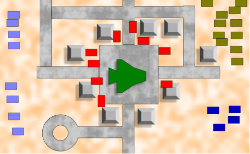Turn 1 and deployment