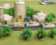 Stewart forces in convoy (Brigade)