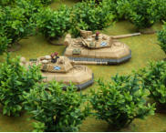 Hardgate Industries Apollo MBT has impressive armour, especially in the frontal arc