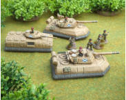 Two Apollo MBTs and an Artemis MICV (Brigade)