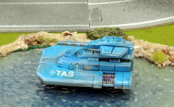 Ghost light tank