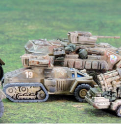 The Br68 Viking with Missile pod