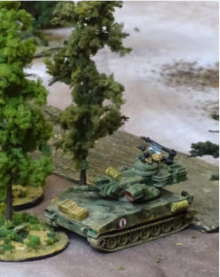 Hellcat MBT ready to fire