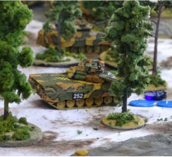 Cougar MBT recieving ConFire instructions