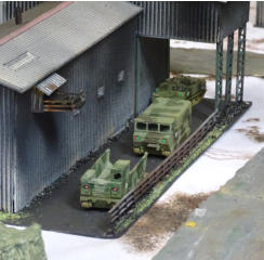 Trucks: a sitting target