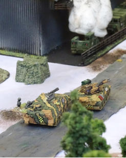 Those trucks are blown up - and why not?
