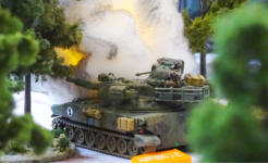 Hellcat under fire