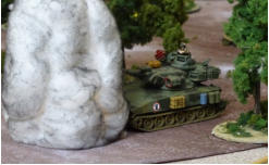 Another Hellcat under fire
