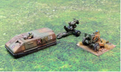 Legacy GD800 APC and towed Anti-Tank gun
