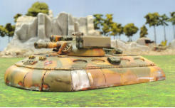 An M2A2 missile tank