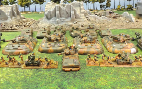 Most of two detachments