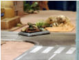A Division Legere Hades Tank Destroyer defends the junction