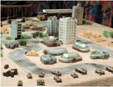 Dulwich City as the Sincanmo advance