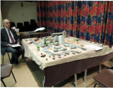 Dulwich City as the attack begins